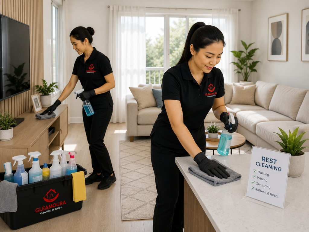 Deep Cleaning | Honolulu | O'ahu
A thorough reset cleaning focused on buildup, hard-to-reach areas, and detailed attention throughout your home.